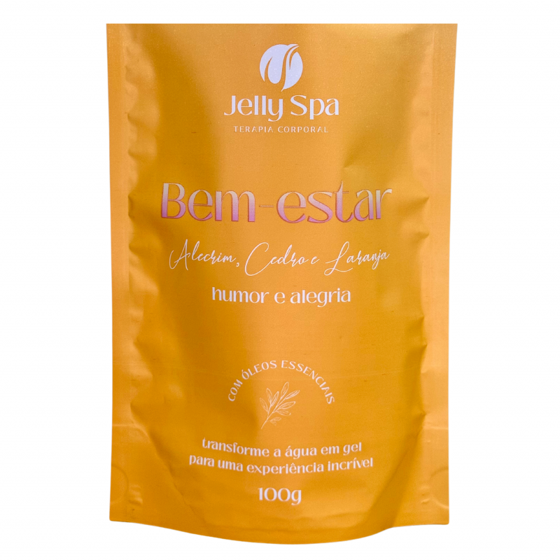 Jelly Spa Bem Estar - Humor e Alegria - 100g